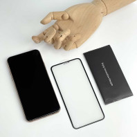 Защитное стекло на iPhone XR 3D curved matte iphone_jacket